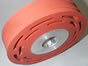 slotted rubber roll