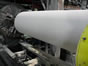 large white rubber roller